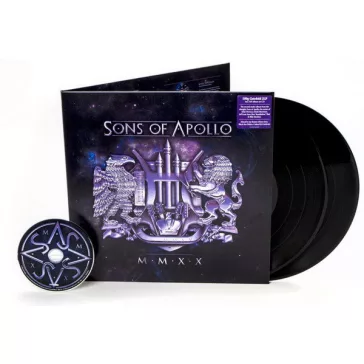 SONS OF APOLLO: MMXX (2LP+CD)
