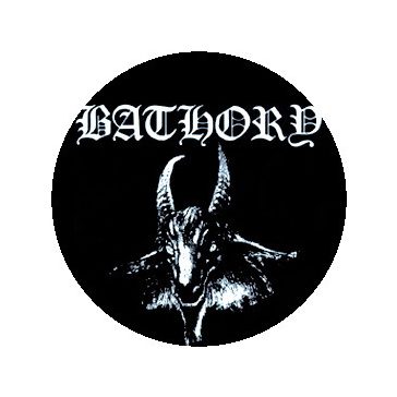BATHORY: Bathory (nagy jelvény, 3,7 cm)