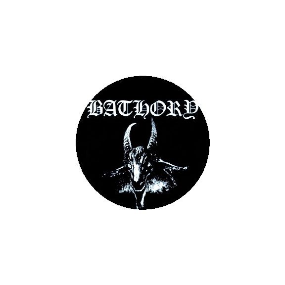 BATHORY: Bathory (nagy jelvény, 3,7 cm) BATHORY: Bathory (nagy jelvény, 3,7 cm)
