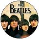 BEATLES: For Sale (nagy jelvény, 3,7 cm)