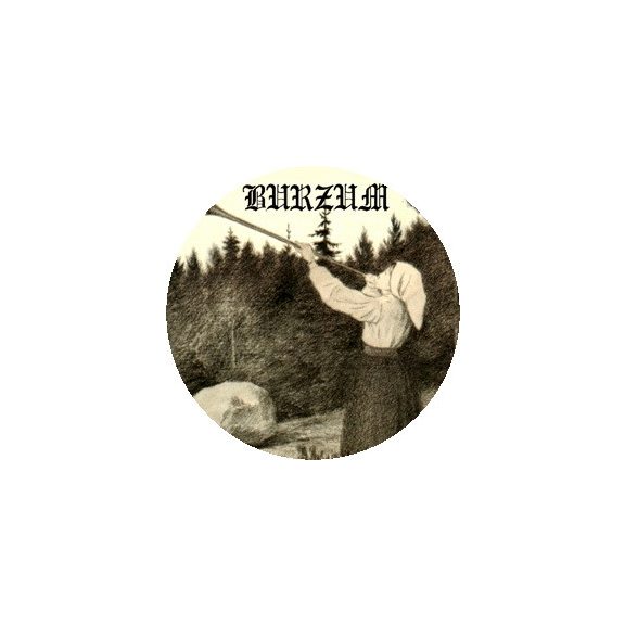 BURZUM: Filosofem (nagy jelvény, 3,7 cm) BURZUM: Filosofem (nagy jelvény, 3,7 cm)