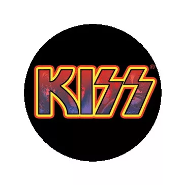 KISS: Logo (nagy jelvény, 3,7 cm)