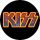 KISS: Logo (nagy jelvény, 3,7 cm)