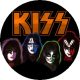 KISS: Solos (nagy jelvény, 3,7 cm)