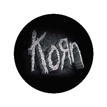 KORN: Stone Logo (nagy jelvény, 3,7 cm)
