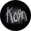 KORN: Stone Logo (nagy jelvény, 3,7 cm)