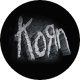 KORN: Stone Logo (nagy jelvény, 3,7 cm)