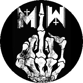 MOTIONLESS IN WHITE: Fingers (nagy jelvény, 3,7 cm)