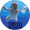 NIRVANA: Nevermind (nagy jelvény, 3,7 cm)