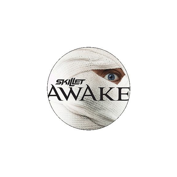 SKILLET: Awake (nagy jelvény, 3,7 cm) SKILLET: Awake (nagy jelvény, 3,7 cm)