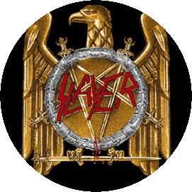 SLAYER: Eagle (nagy jelvény, 3,7 cm)