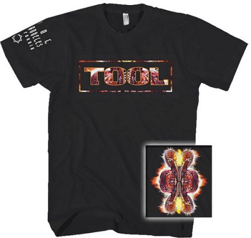 TOOL: Parabola Logo (póló)