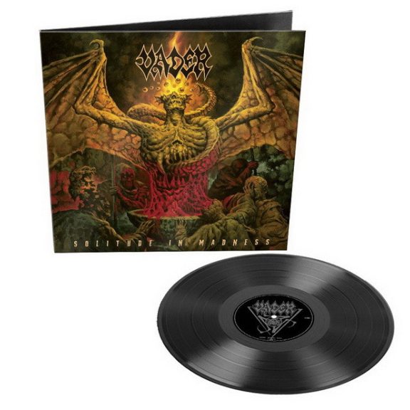 VADER: Solitude In Madness (LP) VADER: Solitude In Madness (LP)