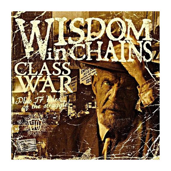 WISDOM IN CHAINS: Class War (CD) WISDOM IN CHAINS: Class War (CD)