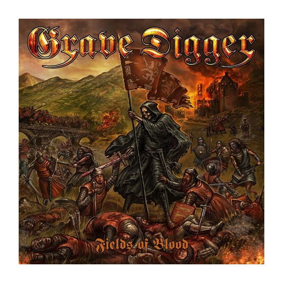 GRAVE DIGGER: Fields Of Blood (LP) GRAVE DIGGER: Fields Of Blood (LP)