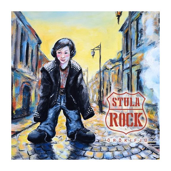 STULA ROCK: Örökifjú (CD) STULA ROCK: Örökifjú (CD)