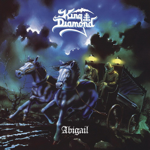 KING DIAMOND: Abigail (LP, black, 2020 reissue, 180 gr)
