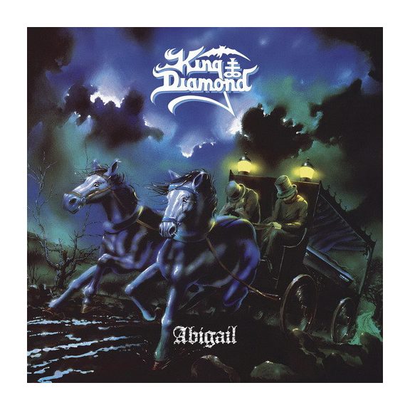 KING DIAMOND: Abigail (LP, black, 2020 reissue, 180 gr) KING DIAMOND: Abigail (LP, black, 2020 reissue, 180 gr)