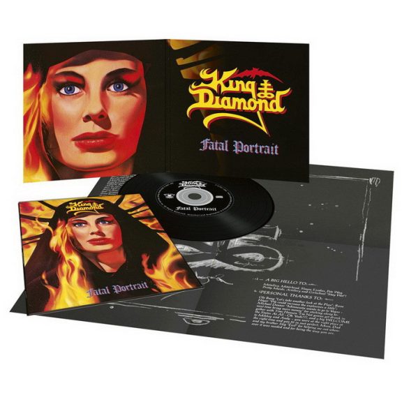 KING DIAMOND: Fatal Portrait (CD, 2020 reissue) KING DIAMOND: Fatal Portrait (CD, 2020 reissue)