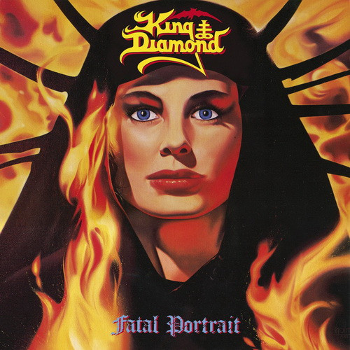 KING DIAMOND: Fatal Portrait (LP, black, 2020 reissue, 180 gr)