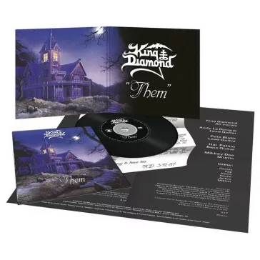 KING DIAMOND: Them (CD, 2020 reissue)