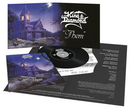 KING DIAMOND: Them (CD, 2020 reissue)