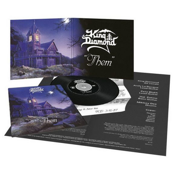 KING DIAMOND: Them (CD, 2020 reissue) KING DIAMOND: Them (CD, 2020 reissue)