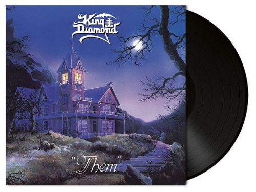 KING DIAMOND: Them (LP, black, 2020 reissue, 180 gr)