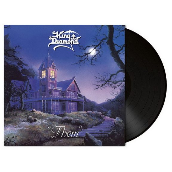 KING DIAMOND: Them (LP, black, 2020 reissue, 180 gr) KING DIAMOND: Them (LP, black, 2020 reissue, 180 gr)
