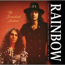 RAINBOW: The Broadcast Archives 1976-1981 (CD)