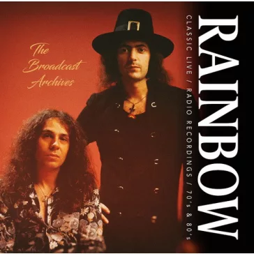 RAINBOW: The Broadcast Archives 1976-1981 (CD)