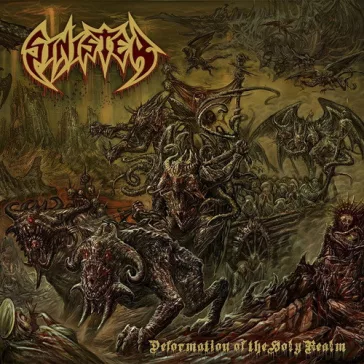 SINISTER: Deformation Of The Holy Realm (CD)