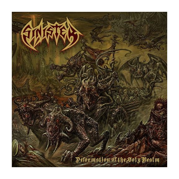 SINISTER: Deformation Of The Holy Realm (CD) SINISTER: Deformation Of The Holy Realm (CD)