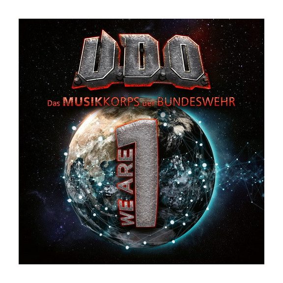 UDO: We Are One (CD, digipack) UDO: We Are One (CD, digipack)