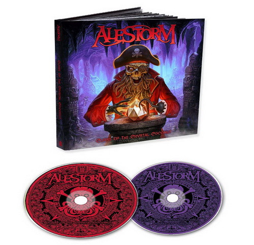 ALESTORM: Curse Of The Crystal Coconut (2CD, mediabook)