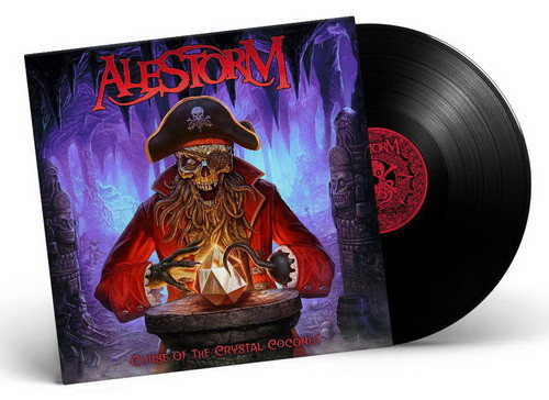 ALESTORM: Curse Of The Crystal Coconut (LP)