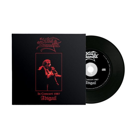KING DIAMOND: In Concert (CD, 2020 reissue) KING DIAMOND: In Concert (CD, 2020 reissue)