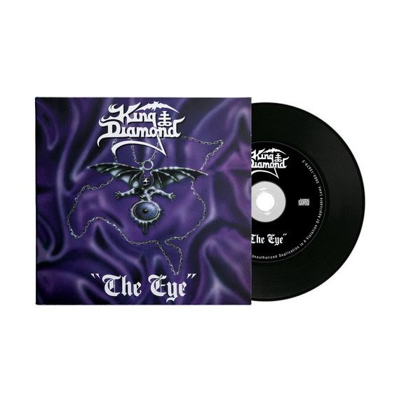 KING DIAMOND: The Eye (CD, 2020 reissue) KING DIAMOND: The Eye (CD, 2020 reissue)