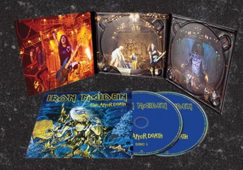 IRON MAIDEN: Live After Death (2CD, remastered, digipack)