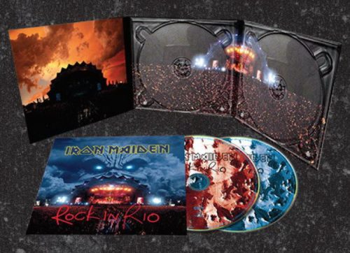 IRON MAIDEN: Rock In Rio (2CD, remastered, digipack)
