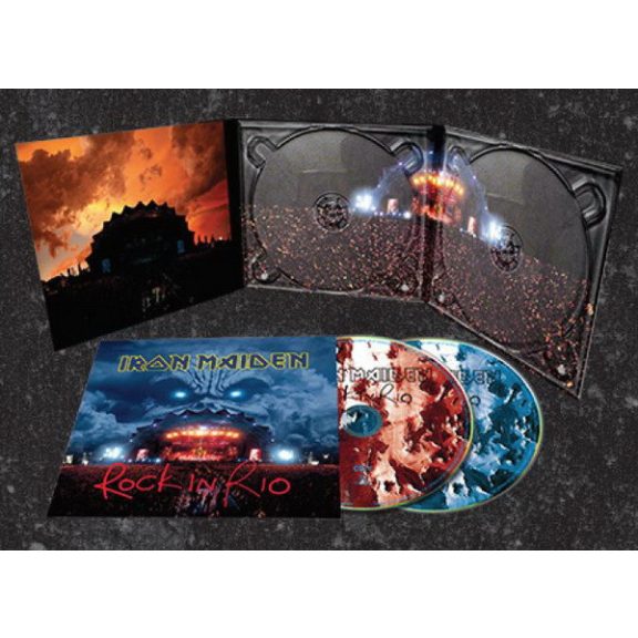 IRON MAIDEN: Rock In Rio (2CD, remastered, digipack) IRON MAIDEN: Rock In Rio (2CD, remastered, digipack)