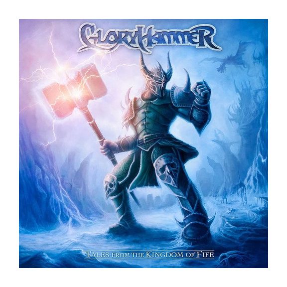 GLORYHAMMER: Tales From The Kingdom Of Fife (CD) GLORYHAMMER: Tales From The Kingdom Of Fife (CD)