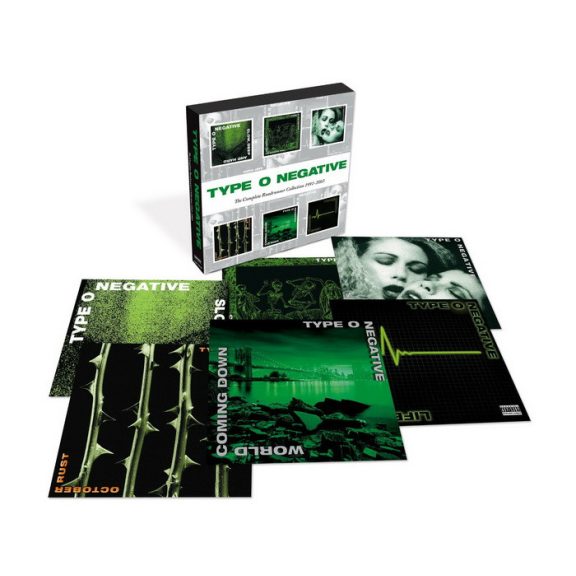 TYPE O NEGATIVE: The Complete RR Collection (6CD) TYPE O NEGATIVE: The Complete RR Collection (6CD)