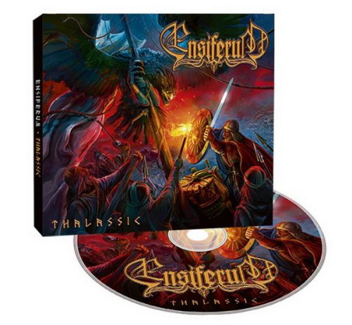 ENSIFERUM: Thalassic (CD, digipack)