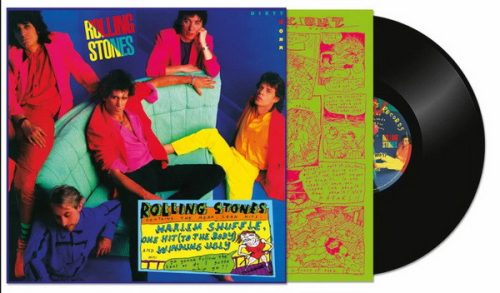 ROLLING STONES: Dirty Work (LP)