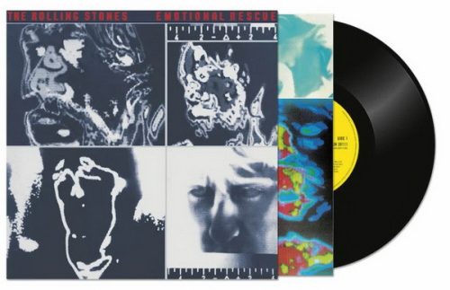 ROLLING STONES: Emotional Rescue (LP)