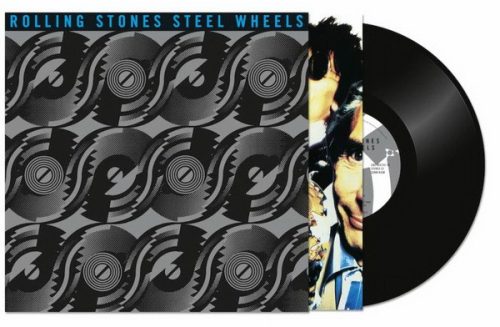 ROLLING STONES: Steel Wheels (LP)