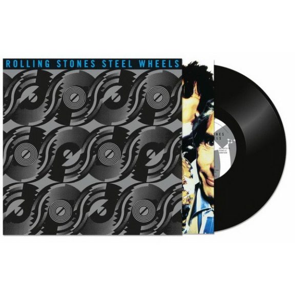 ROLLING STONES: Steel Wheels (LP) ROLLING STONES: Steel Wheels (LP)