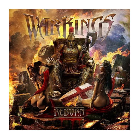 WARKINGS: Reborn (CD) WARKINGS: Reborn (CD)