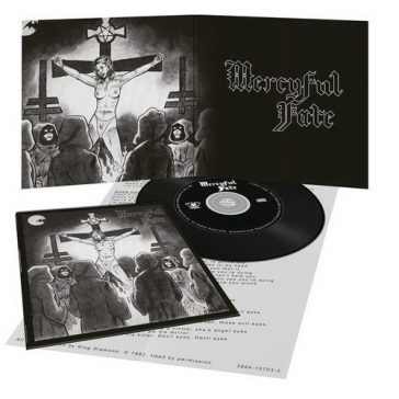 MERCYFUL FATE: Mercyful Fate (CD, reissue)